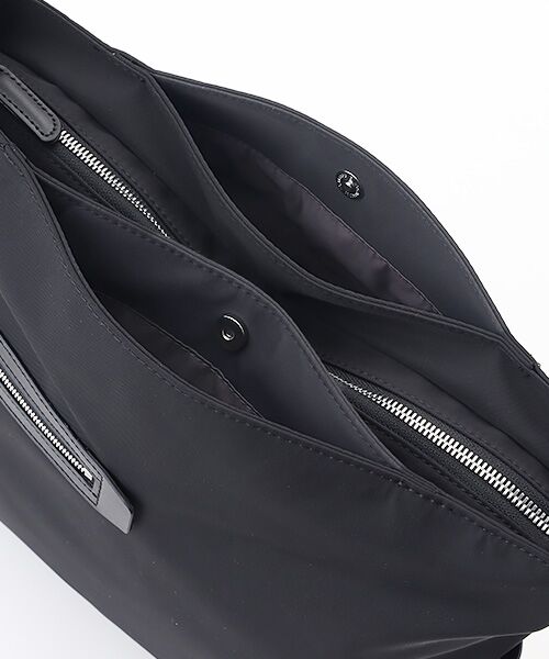 Y'SACCS / イザック ショルダーバッグ | アシメファスナーポケットショルダー | 詳細6