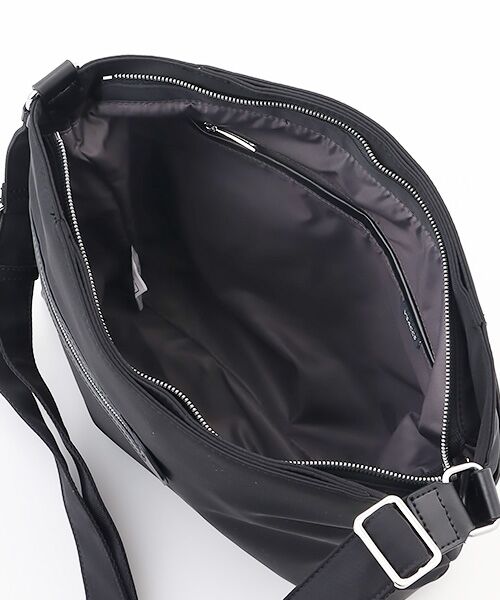 Y'SACCS / イザック ショルダーバッグ | アシメファスナーポケットショルダー | 詳細7