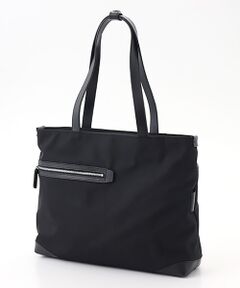 Y'SACCS / イザック トートバッグ | アシメファスナーポケットトート