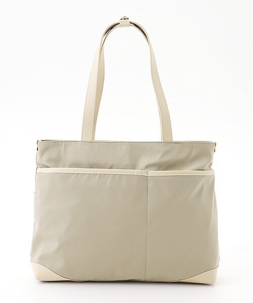 Y'SACCS / イザック トートバッグ | アシメファスナーポケットトート | 詳細3