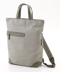 Y'SACCS / イザック リュック・バックパック | アシメファスナーポケットリュック