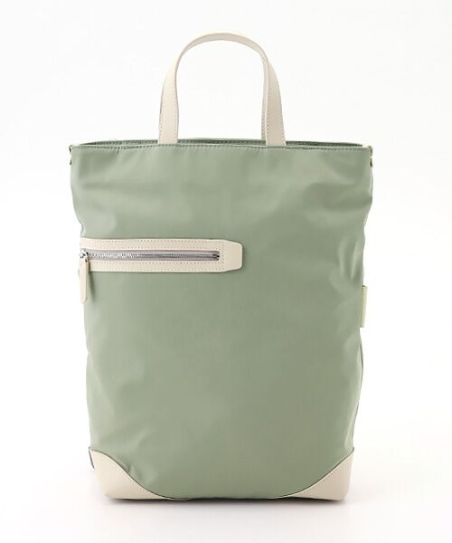 Y'SACCS / イザック リュック・バックパック | アシメファスナーポケットリュック | 詳細1