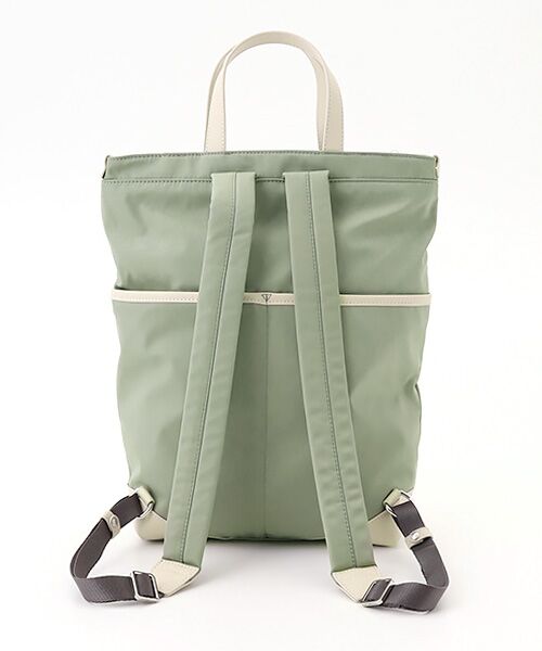 Y'SACCS / イザック リュック・バックパック | アシメファスナーポケットリュック | 詳細3