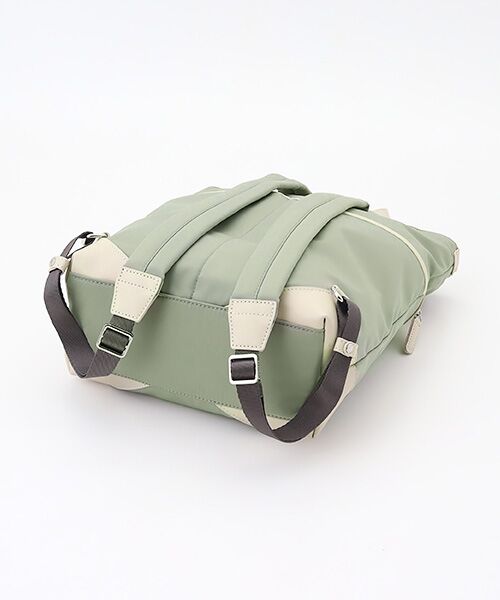 Y'SACCS / イザック リュック・バックパック | アシメファスナーポケットリュック | 詳細4