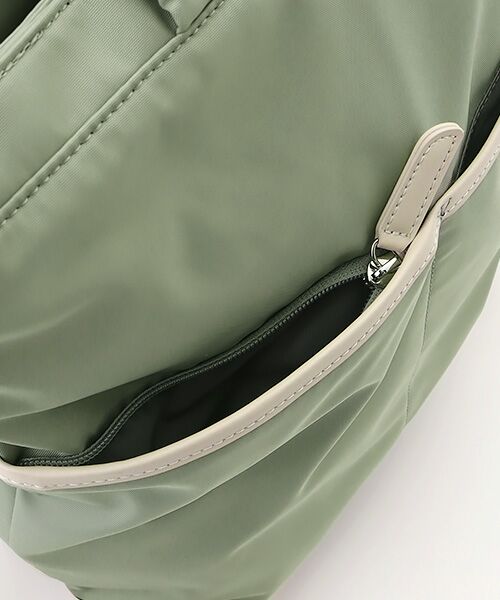 Y'SACCS / イザック リュック・バックパック | アシメファスナーポケットリュック | 詳細5