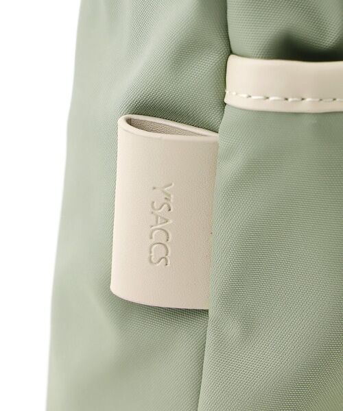 Y'SACCS / イザック リュック・バックパック | アシメファスナーポケットリュック | 詳細8