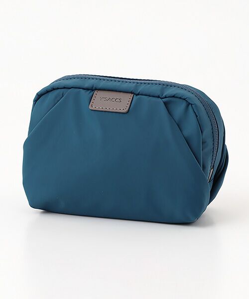 Y'SACCS / イザック ポーチ | 【ナイロンタフタ】トラベルポーチ（ブルー）