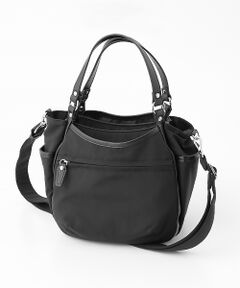 Y'SACCS / イザック ショルダーバッグ | タスランナイロン2WAYショルダーバッグ