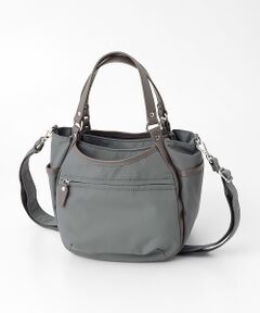 Y'SACCS / イザック ショルダーバッグ | タスランナイロン2WAYショルダーバッグ