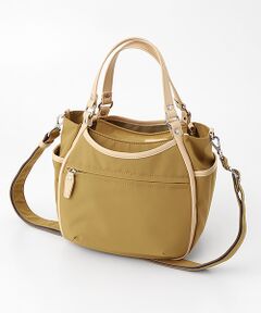 Y'SACCS / イザック ショルダーバッグ | タスランナイロン2WAYショルダーバッグ