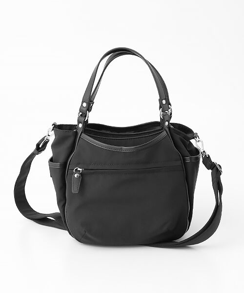 Y'SACCS / イザック ショルダーバッグ | タスランナイロン2WAYショルダーバッグ | 詳細1