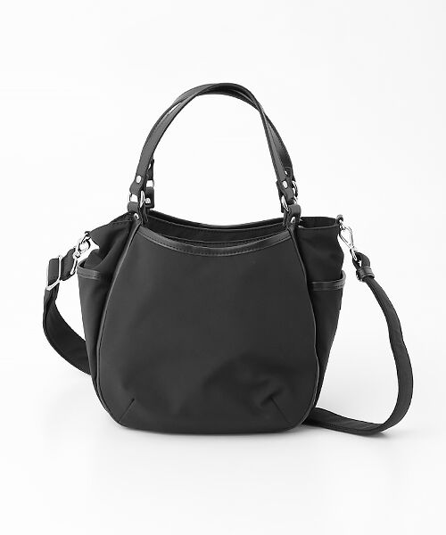 Y'SACCS / イザック ショルダーバッグ | タスランナイロン2WAYショルダーバッグ | 詳細3