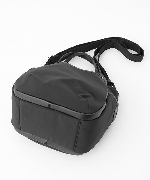 Y'SACCS / イザック ショルダーバッグ | タスランナイロン2WAYショルダーバッグ | 詳細4