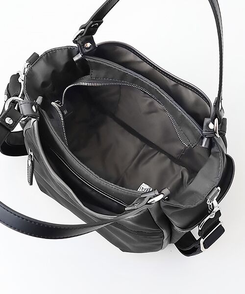 Y'SACCS / イザック ショルダーバッグ | タスランナイロン2WAYショルダーバッグ | 詳細5