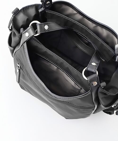 Y'SACCS / イザック ショルダーバッグ | タスランナイロン2WAYショルダーバッグ | 詳細6