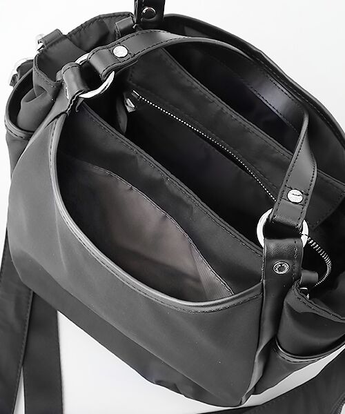 Y'SACCS / イザック ショルダーバッグ | タスランナイロン2WAYショルダーバッグ | 詳細7