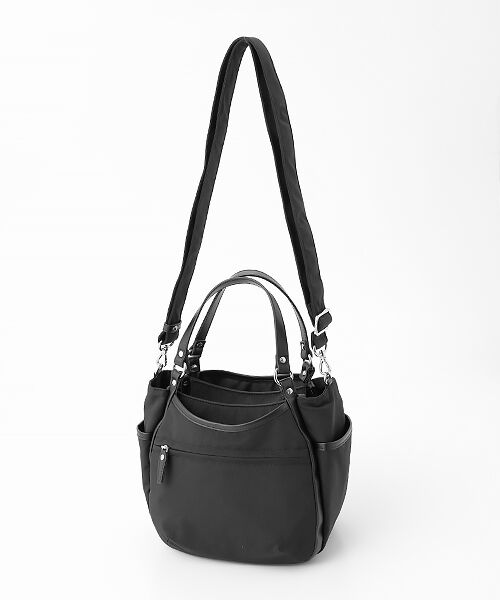 Y'SACCS / イザック ショルダーバッグ | タスランナイロン2WAYショルダーバッグ | 詳細8