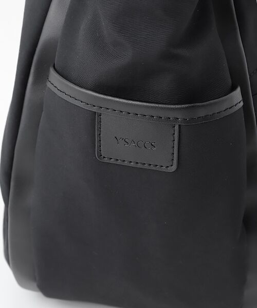 Y'SACCS / イザック ショルダーバッグ | タスランナイロン2WAYショルダーバッグ | 詳細9