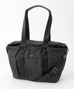 Y'SACCS / イザック トートバッグ | ドローストリング コンビカラービッグトート