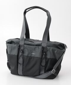 Y'SACCS / イザック トートバッグ | ドローストリング コンビカラービッグトート