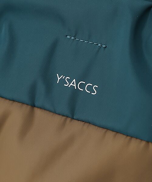 Y'SACCS / イザック トートバッグ | ドローストリング コンビカラービッグトート | 詳細10