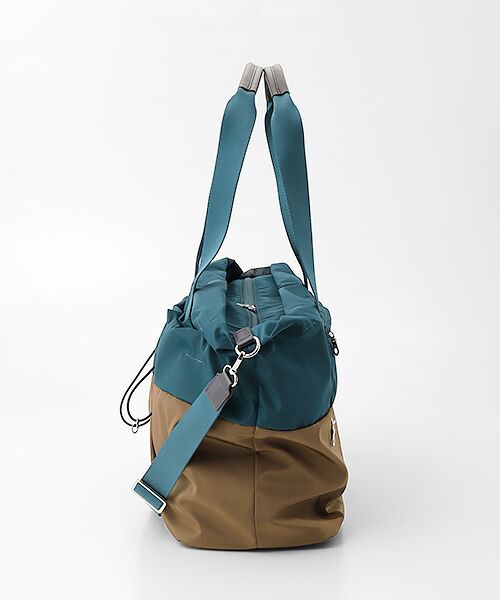 Y'SACCS / イザック トートバッグ | ドローストリング コンビカラービッグトート | 詳細2