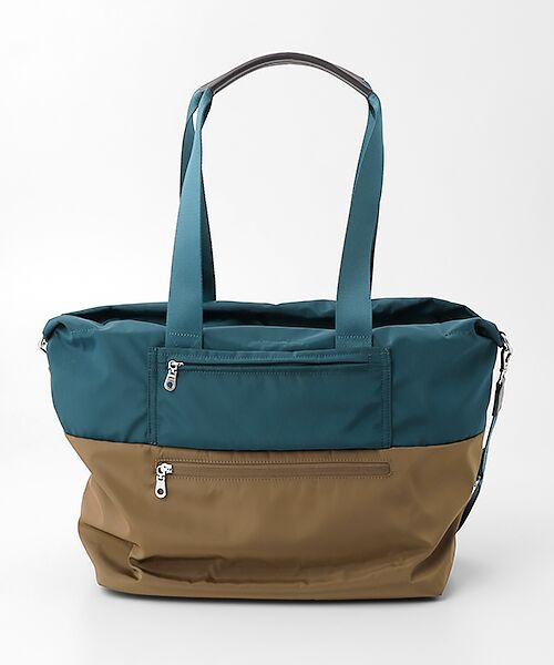 Y'SACCS / イザック トートバッグ | ドローストリング コンビカラービッグトート | 詳細3