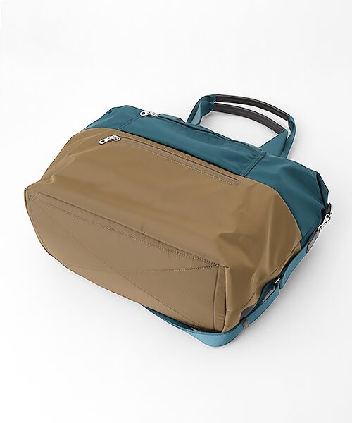 Y'SACCS / イザック トートバッグ | ドローストリング コンビカラービッグトート | 詳細4