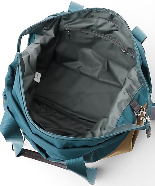 Y'SACCS / イザック トートバッグ | ドローストリング コンビカラービッグトート | 詳細5