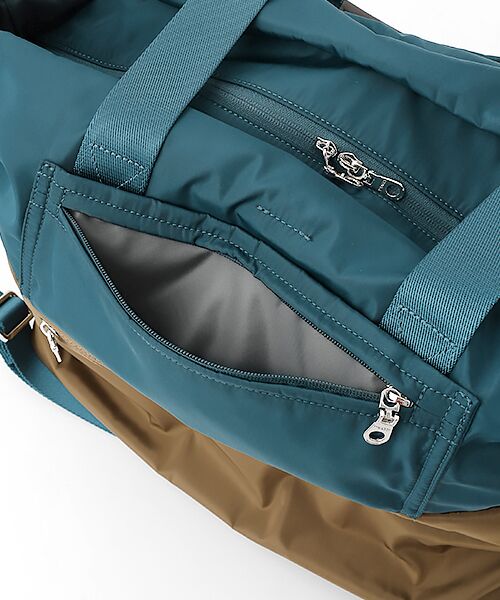 Y'SACCS / イザック トートバッグ | ドローストリング コンビカラービッグトート | 詳細7