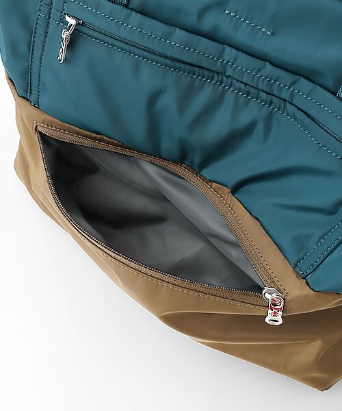 Y'SACCS / イザック トートバッグ | ドローストリング コンビカラービッグトート | 詳細8