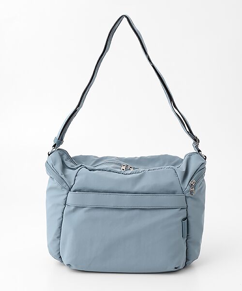 Y'SACCS / イザック ショルダーバッグ | リップストップナイロンショルダー | 詳細1