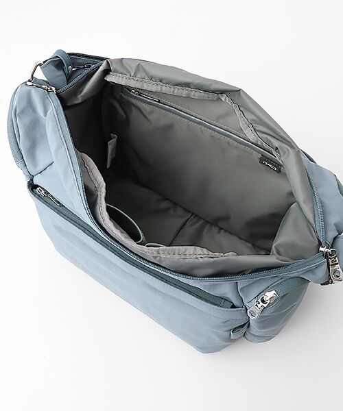 Y'SACCS / イザック ショルダーバッグ | リップストップナイロンショルダー | 詳細5