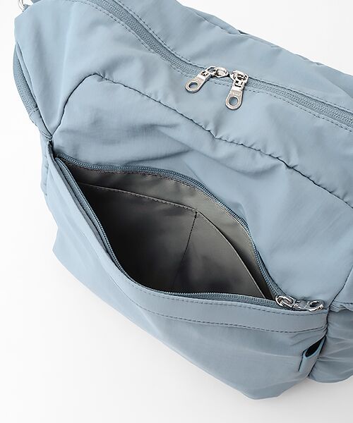Y'SACCS / イザック ショルダーバッグ | リップストップナイロンショルダー | 詳細6