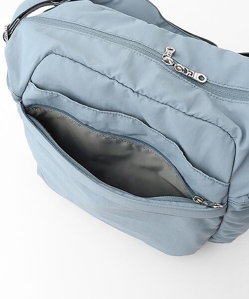 Y'SACCS / イザック ショルダーバッグ | リップストップナイロンショルダー | 詳細7