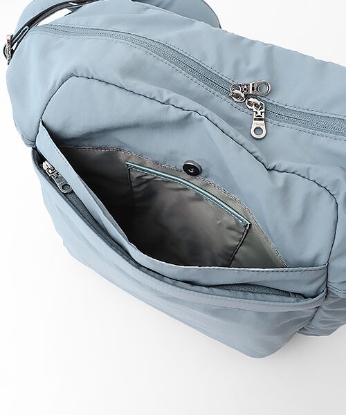 Y'SACCS / イザック ショルダーバッグ | リップストップナイロンショルダー | 詳細8