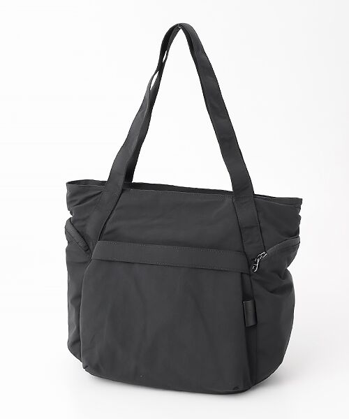 Y'SACCS / イザック トートバッグ | リップストップナイロントート（ブラック）