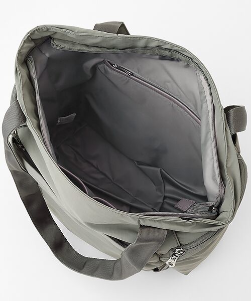 Y'SACCS / イザック トートバッグ | リップストップナイロントート | 詳細5