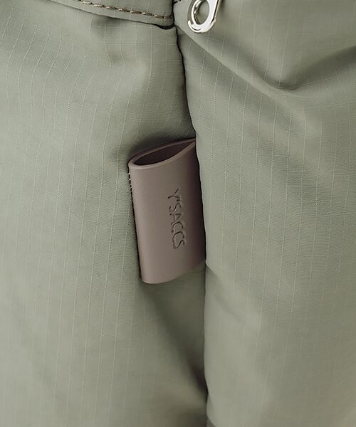 Y'SACCS / イザック トートバッグ | リップストップナイロントート | 詳細8