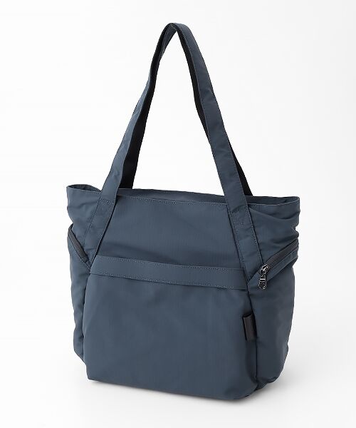 Y'SACCS / イザック トートバッグ | リップストップナイロントート（ネイビー）