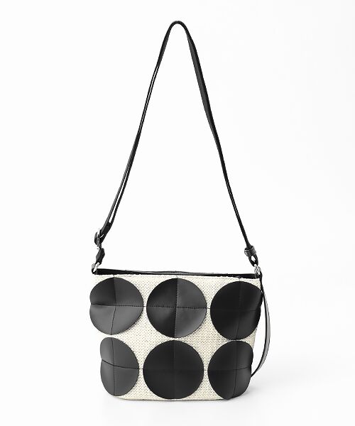 Y'SACCS / イザック ショルダーバッグ | サークルパッチショルダーバッグ | 詳細3