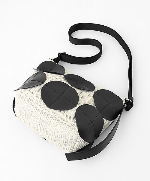 Y'SACCS / イザック ショルダーバッグ | サークルパッチショルダーバッグ | 詳細4