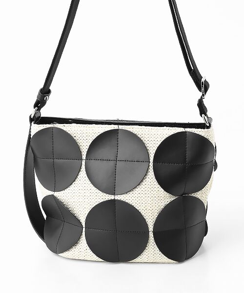 Y'SACCS / イザック ショルダーバッグ | サークルパッチショルダーバッグ | 詳細6