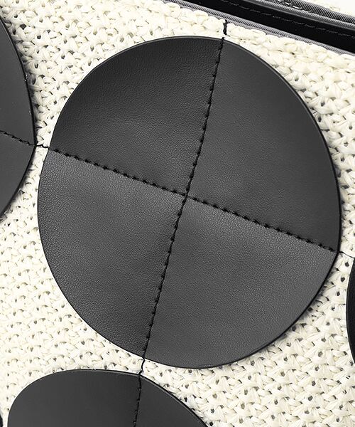 Y'SACCS / イザック ショルダーバッグ | サークルパッチショルダーバッグ | 詳細7