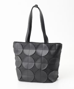 Y'SACCS / イザック トートバッグ | サークルパッチトートバッグ