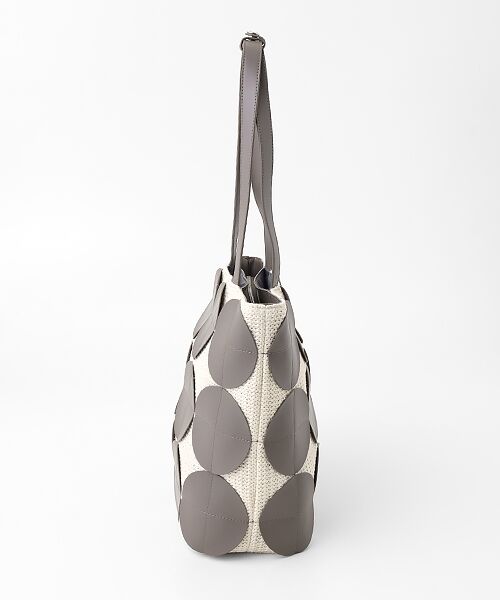 Y'SACCS / イザック トートバッグ | サークルパッチトートバッグ | 詳細2