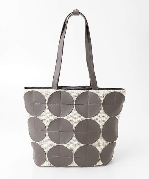 Y'SACCS / イザック トートバッグ | サークルパッチトートバッグ | 詳細3