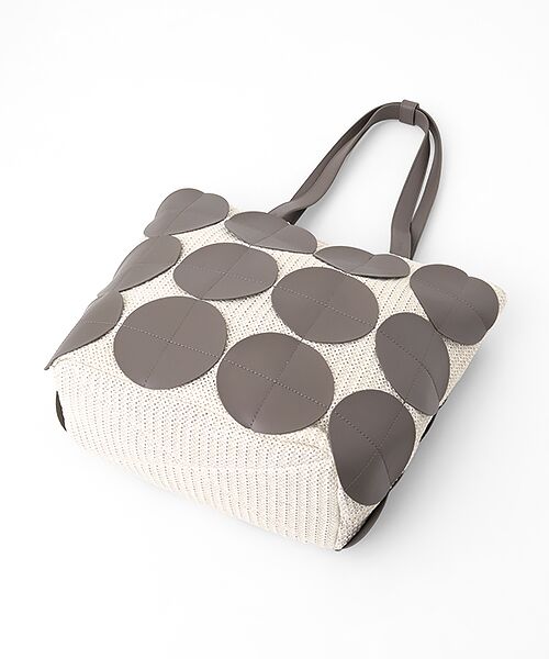 Y'SACCS / イザック トートバッグ | サークルパッチトートバッグ | 詳細4