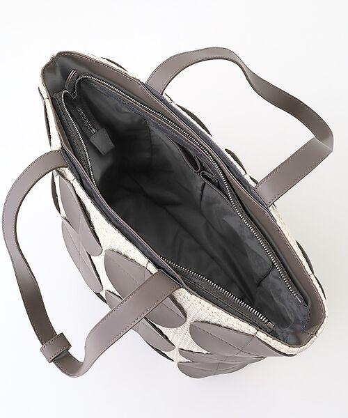 Y'SACCS / イザック トートバッグ | サークルパッチトートバッグ | 詳細5