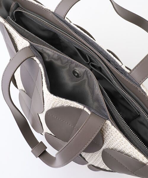 Y'SACCS / イザック トートバッグ | サークルパッチトートバッグ | 詳細6